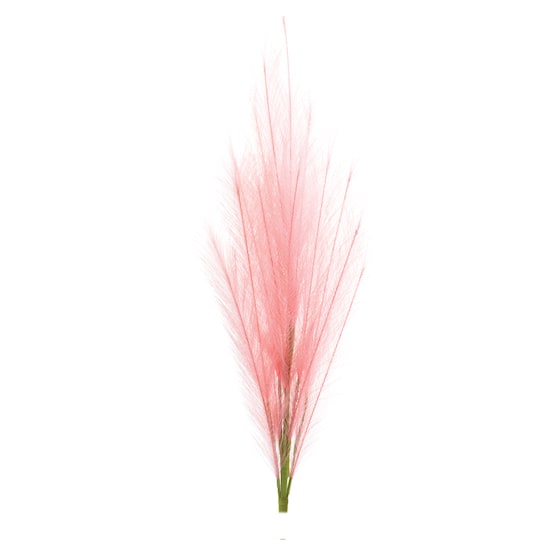 42.5" Mixed Pink Artificial Plume Sprays Set